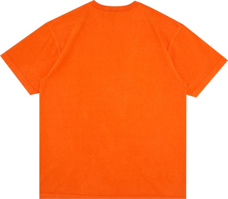 GOAT Exclusive WHOLE Shining Like The Sun Tee In Orange