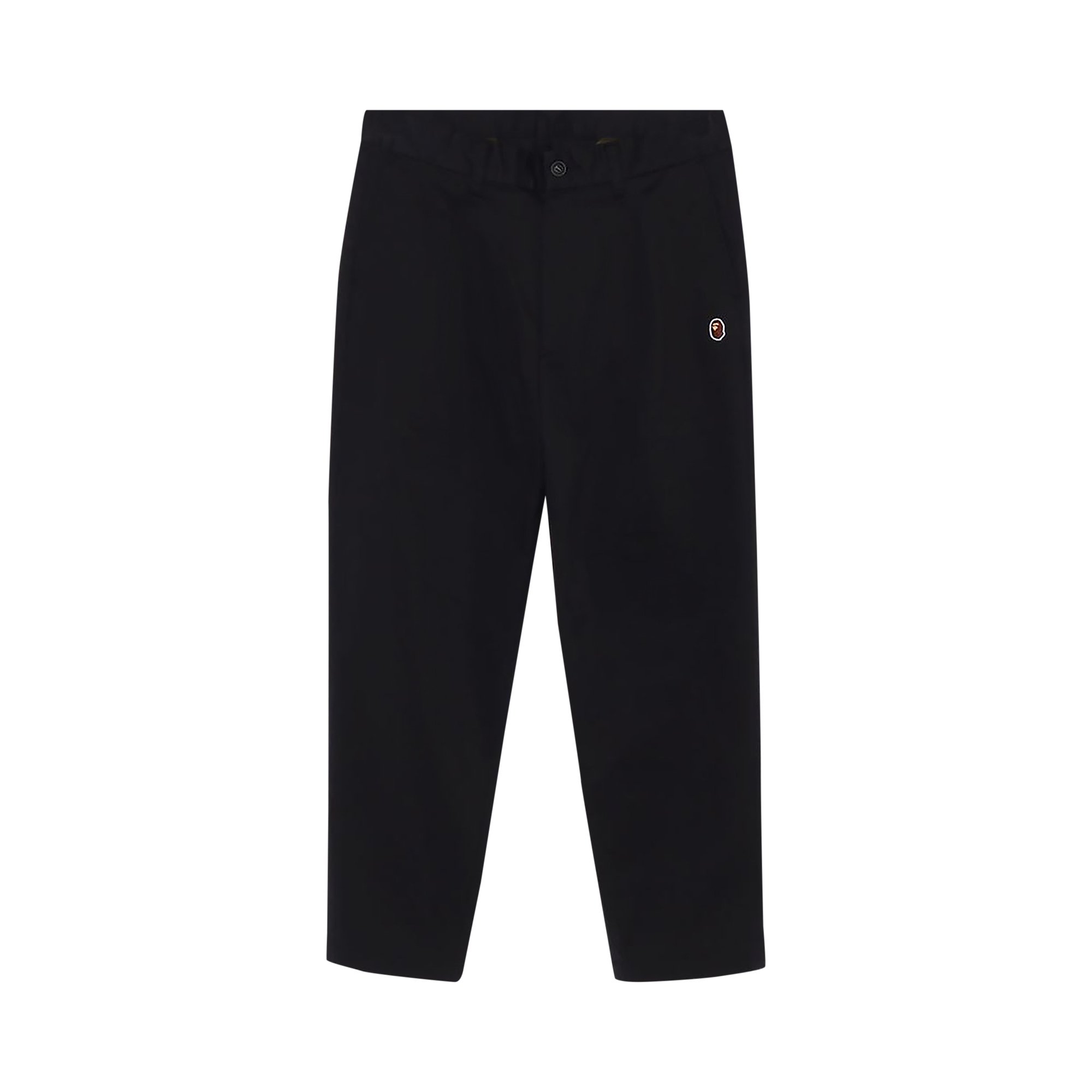 BAPE One Point Relaxed Fit Chino Pants 'Black'