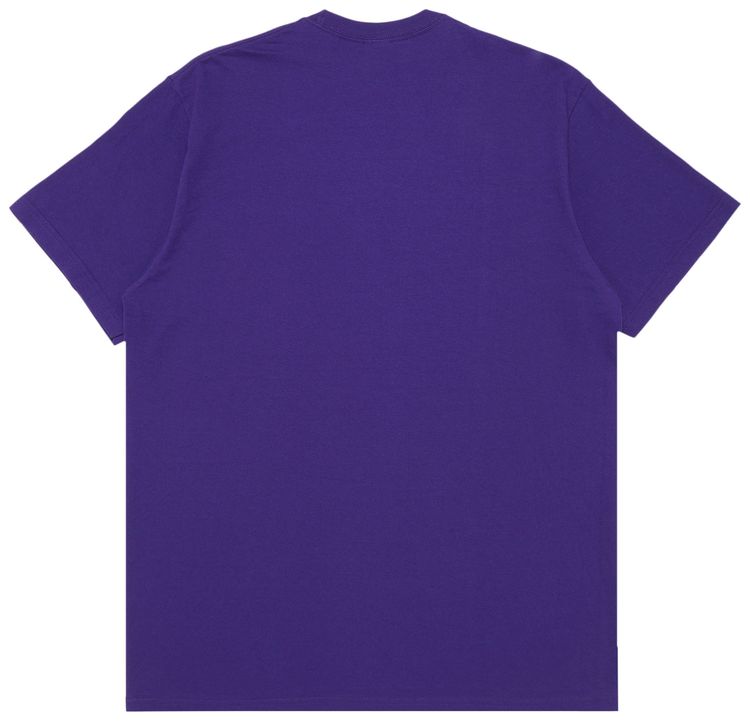 Buy Supreme Slap Shot Tee 'Purple' - FW22T29 PURPLE | GOAT
