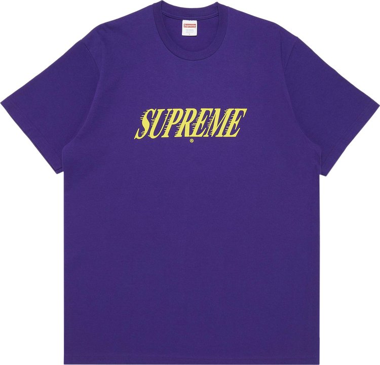 Supreme Slap Shot Tee 'Purple'