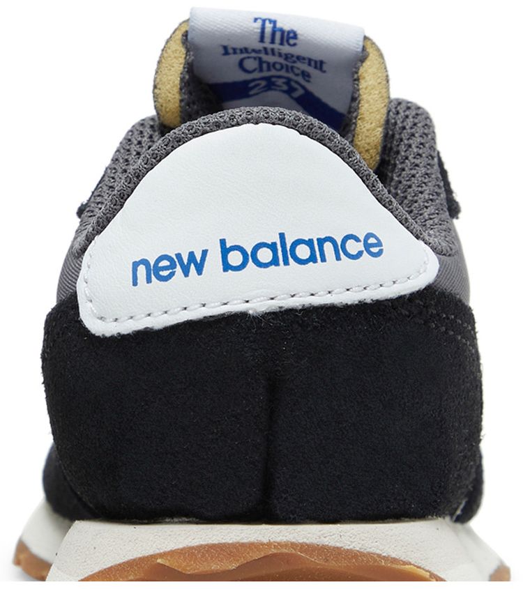 New Balance 237 Bungee Toddler Black Moonbeam
