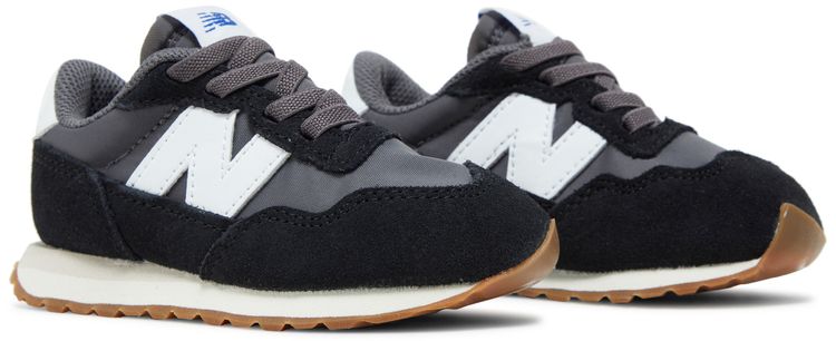 New Balance 237 Bungee Toddler Black Moonbeam