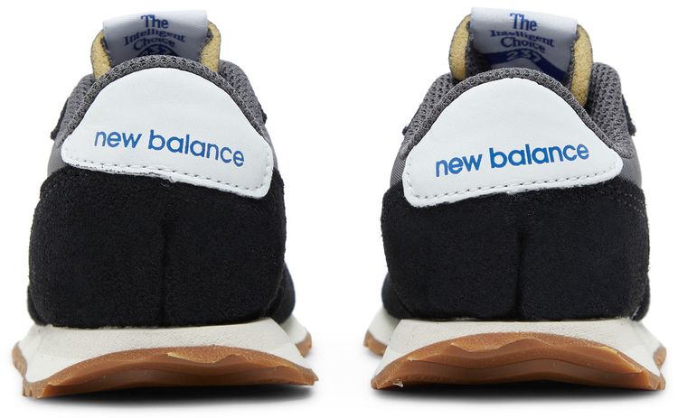 New Balance 237 Bungee Toddler Black Moonbeam