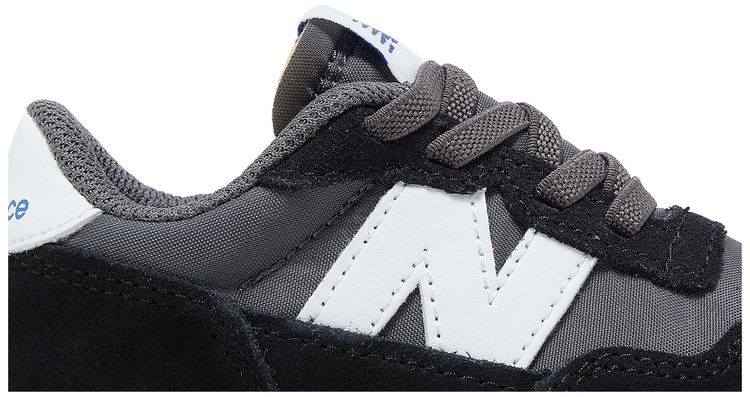 New Balance 237 Bungee Toddler Black Moonbeam
