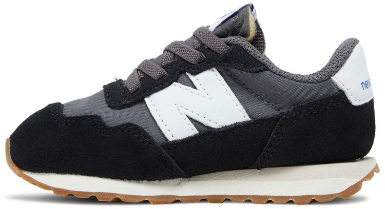 New Balance 237 Bungee Toddler Black Moonbeam