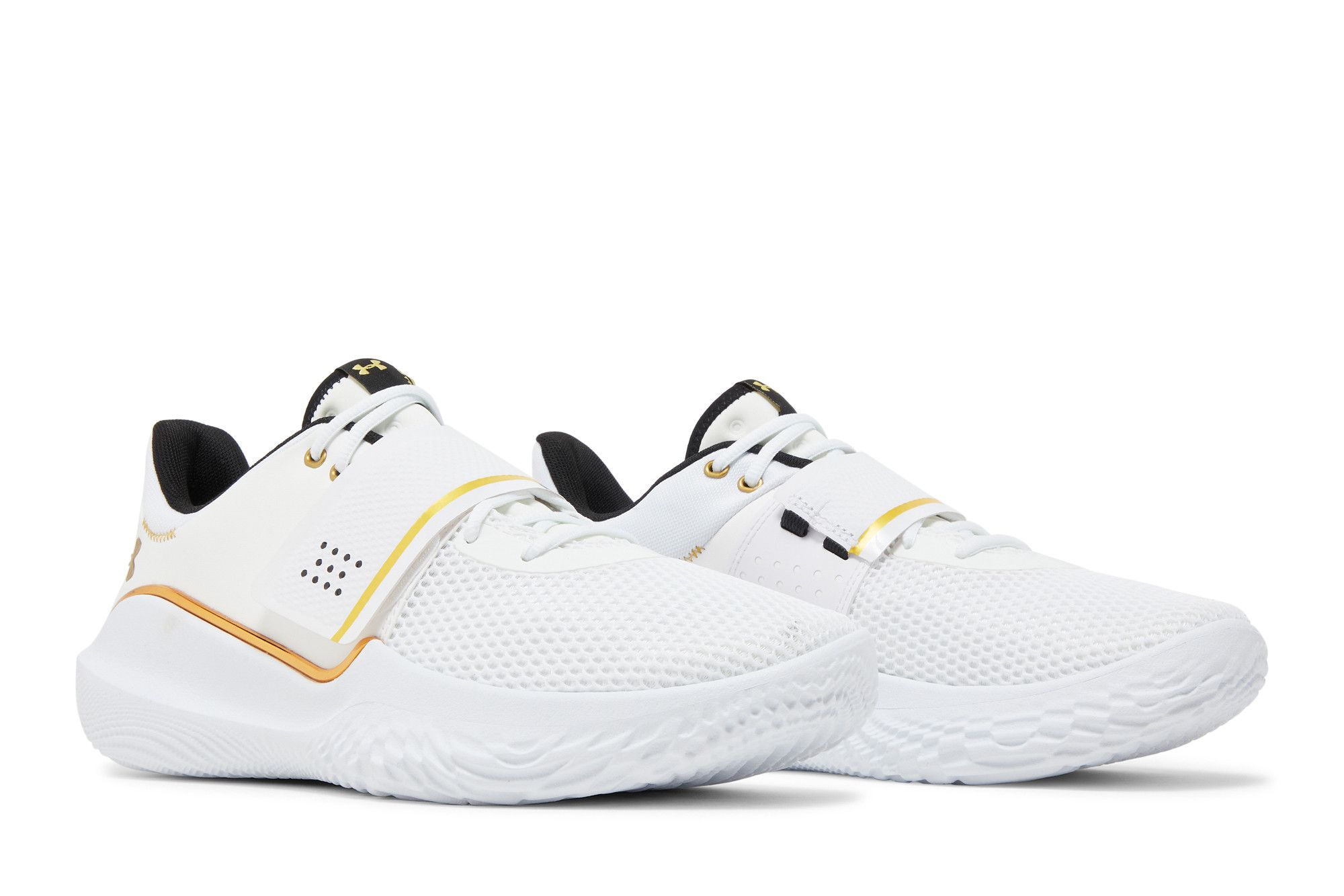 Buy Under Armour Flow FUTR X 'White Metallic Gold' - 3024968