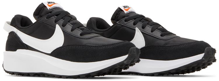 Wmns Waffle Debut Black White