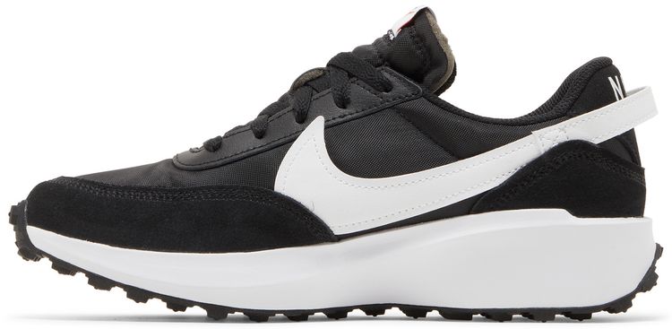 Wmns Waffle Debut Black White