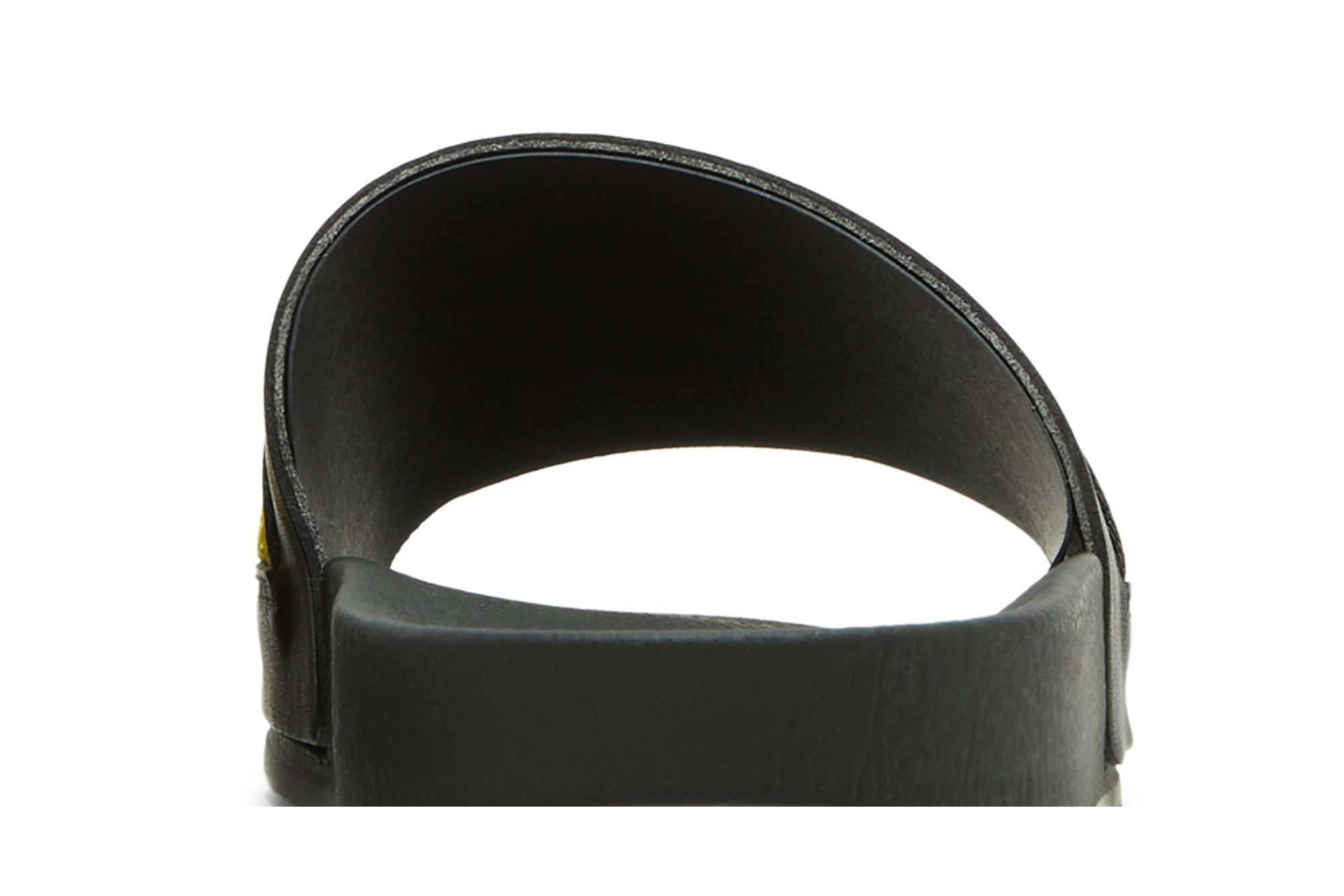 Buy Off-White Industrial Sliders 'Black Yellow