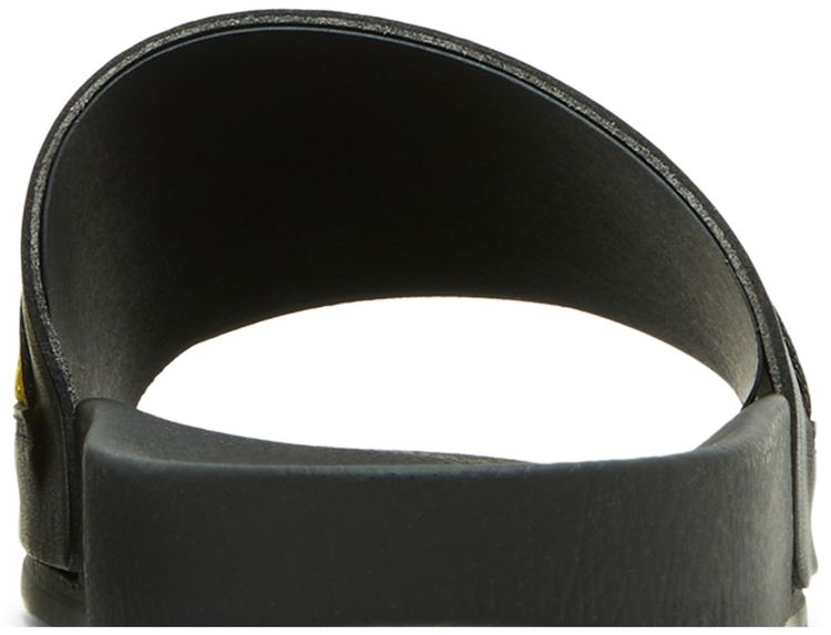 Off White Industrial Sliders Black Yellow