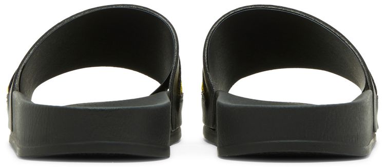 Off White Industrial Sliders Black Yellow