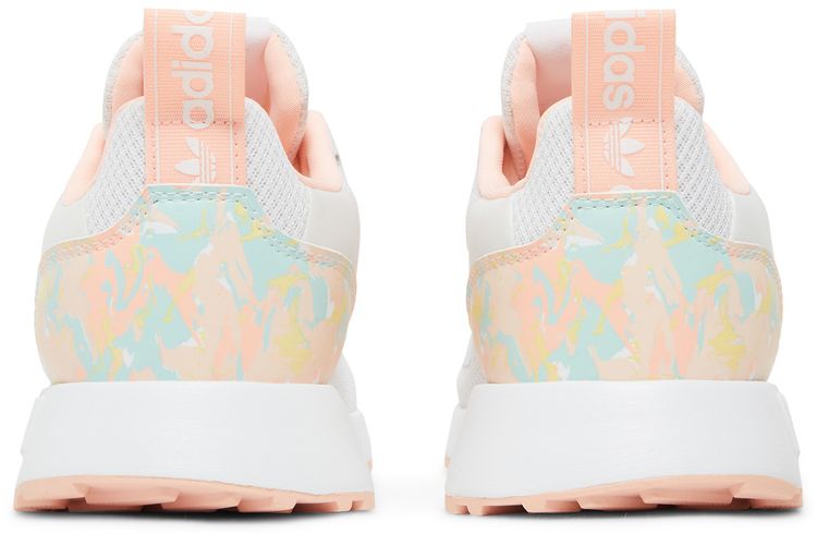 Adidas Multix J White Haze Coral