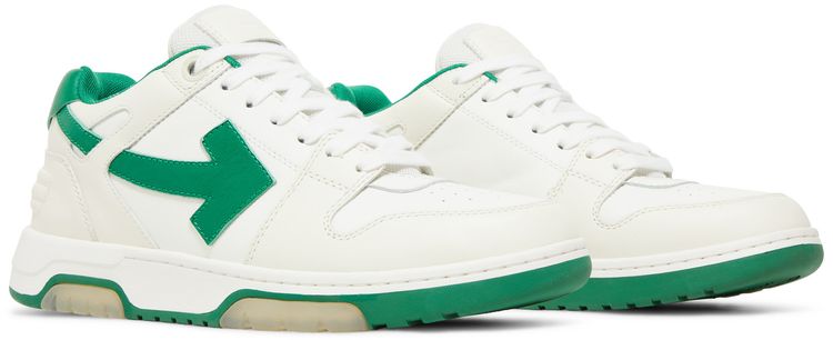 Off White Out of Office Low White Green