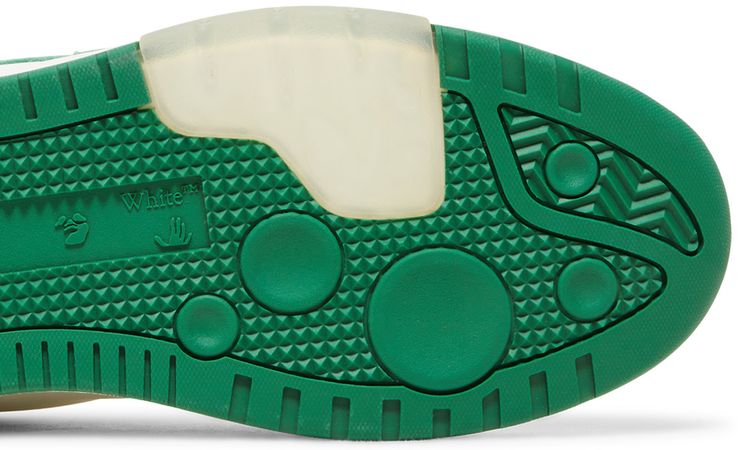 Off White Out of Office Low White Green