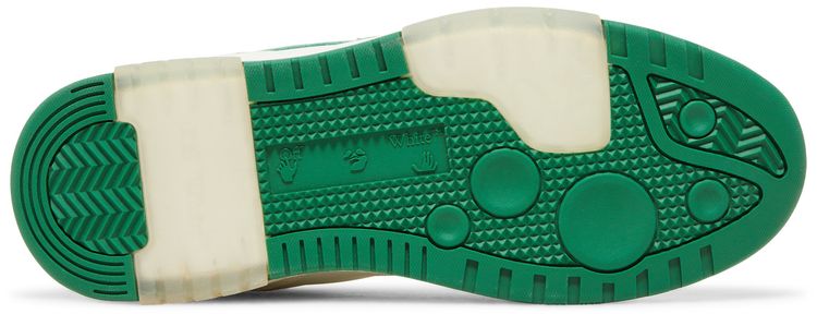 Off White Out of Office Low White Green