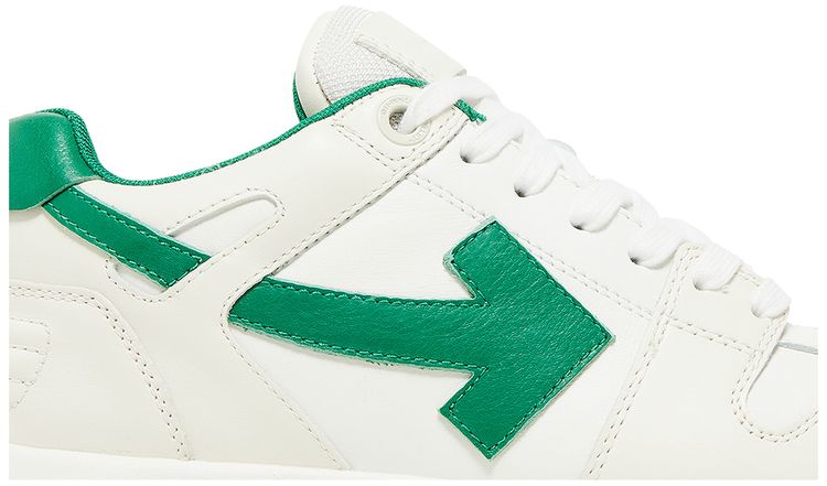 Off White Out of Office Low White Green