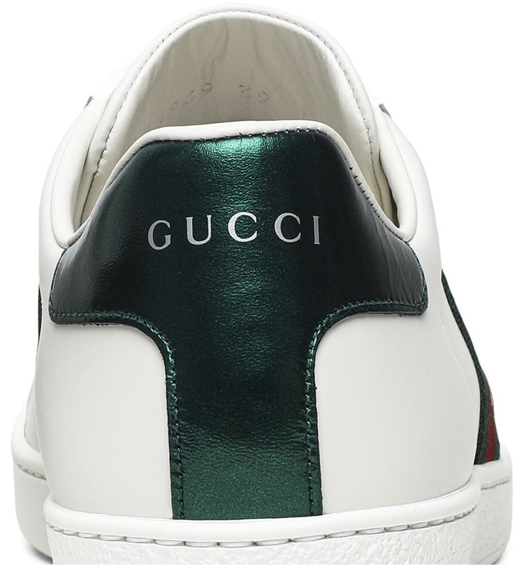 Gucci Wmns Ace Low Bee Embroidered