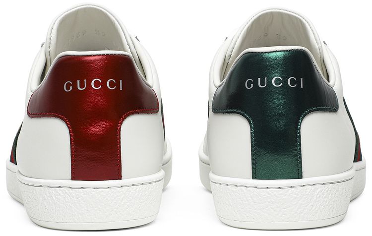 Gucci Wmns Ace Low Bee Embroidered