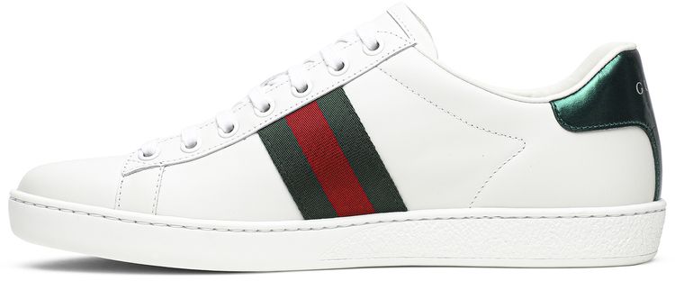 Gucci Wmns Ace Low Bee Embroidered