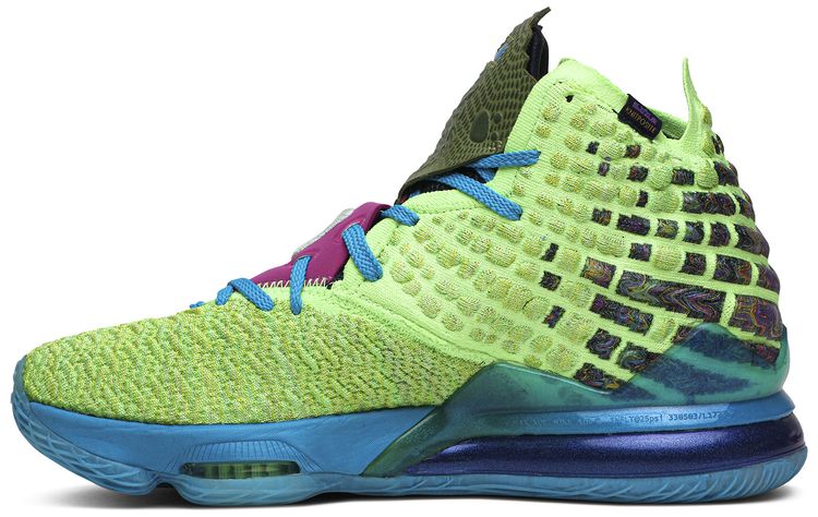 LeBron 17 Mr Swackhammer