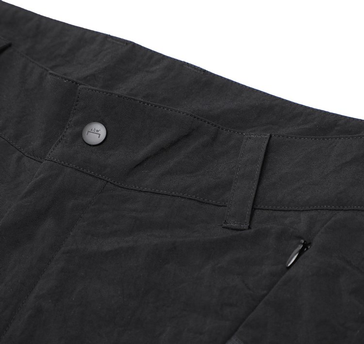 A Cold Wall Cross Tape Trouser Black