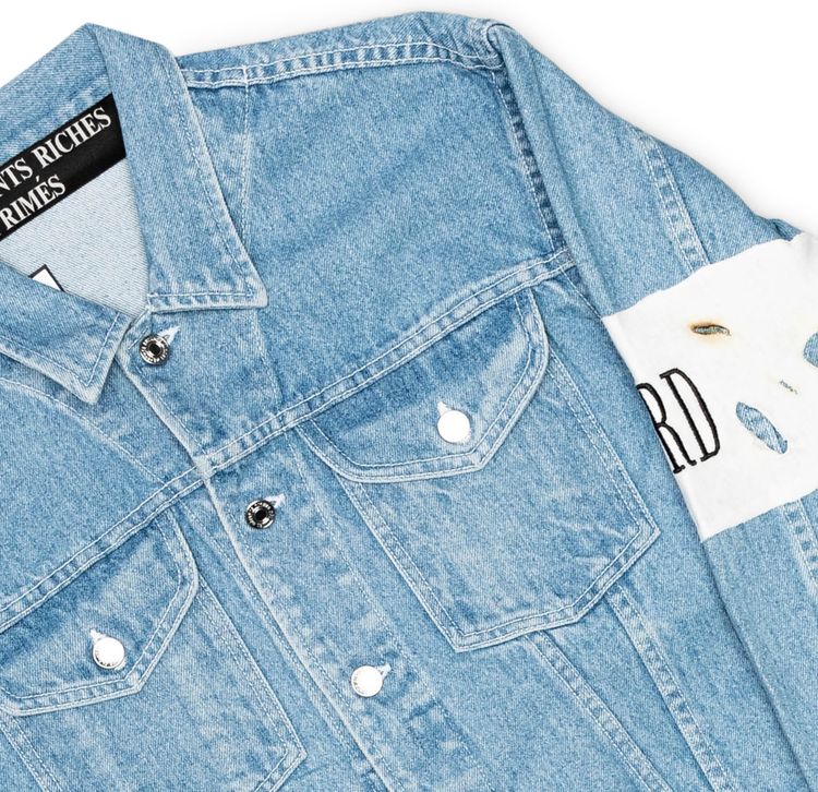 Enfants Riches Deprimes Arcade Denim Jacket BlueCream