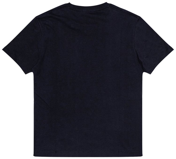 Raf Simons Stoned America T Shirt Dark Navy