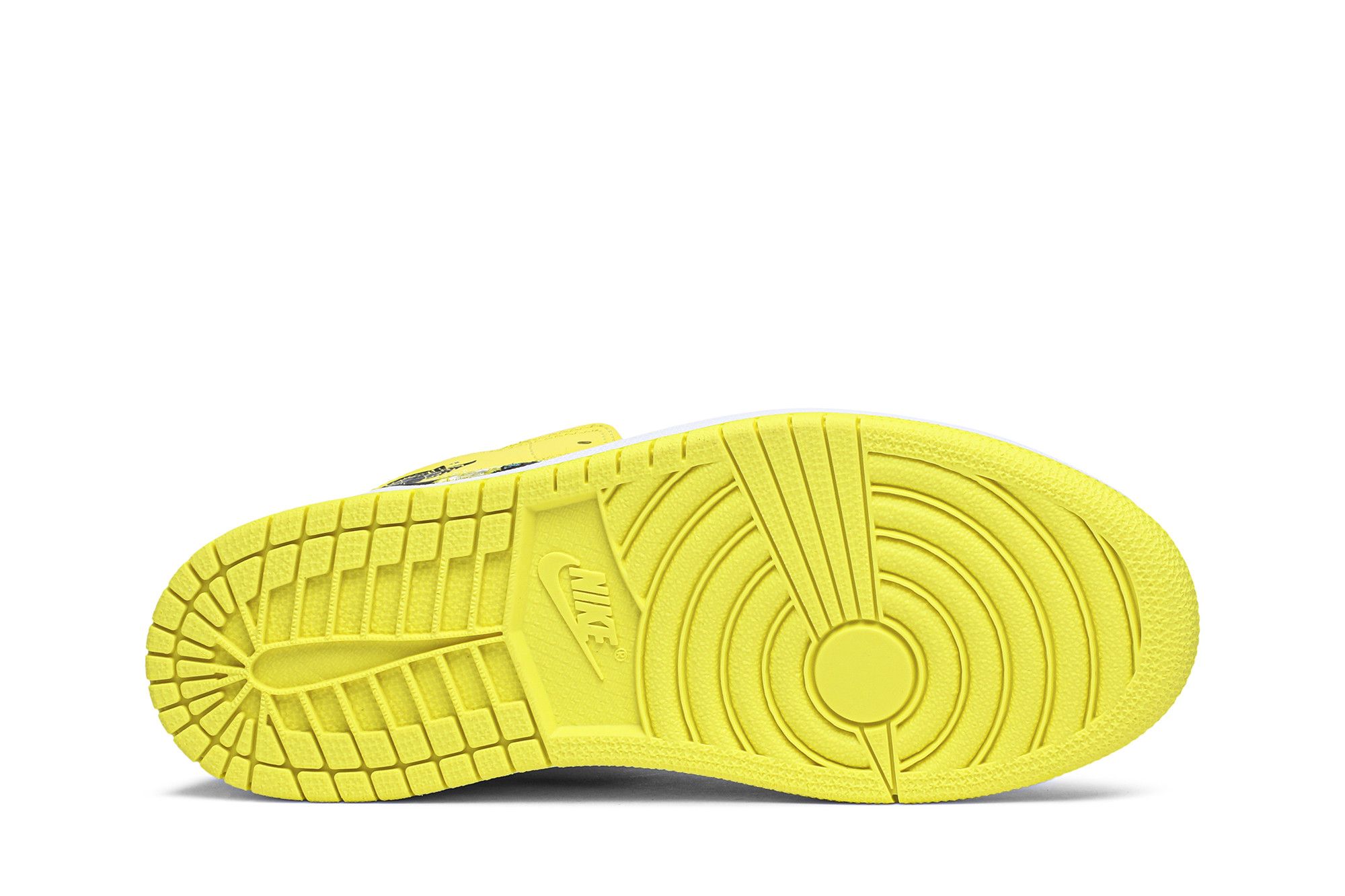 jordan 1 yellow roses