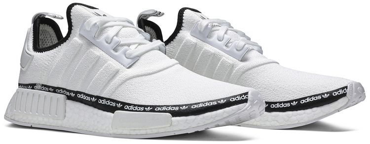 Adidas Wmns NMD R1 White Tape Logo