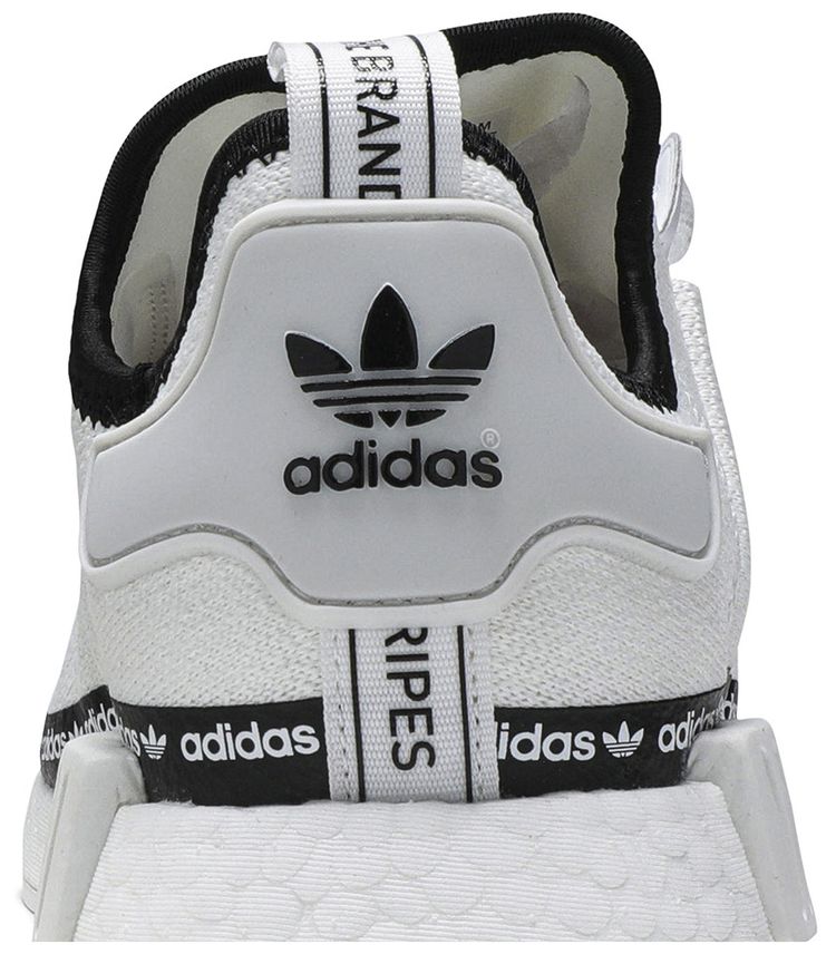 Adidas Wmns NMD R1 White Tape Logo