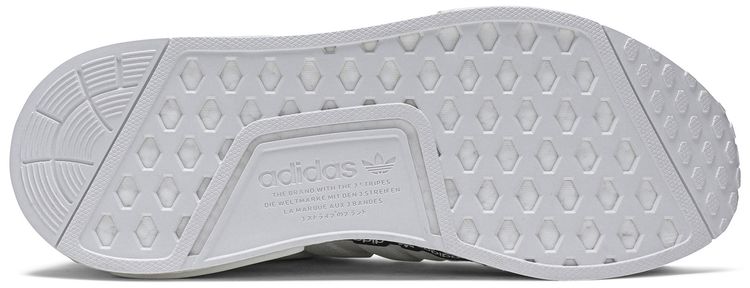 Adidas Wmns NMD R1 White Tape Logo