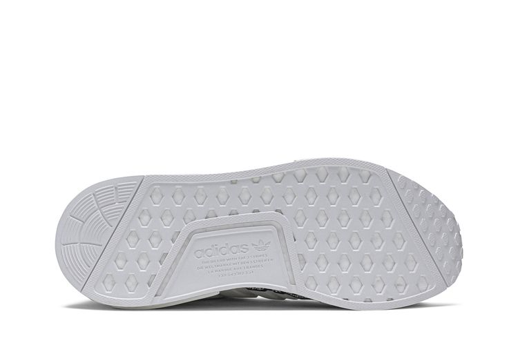 adidas gazelle silver green womens Kid's adidas Originals NMD_R1 Shoes White FW0432 main image 1