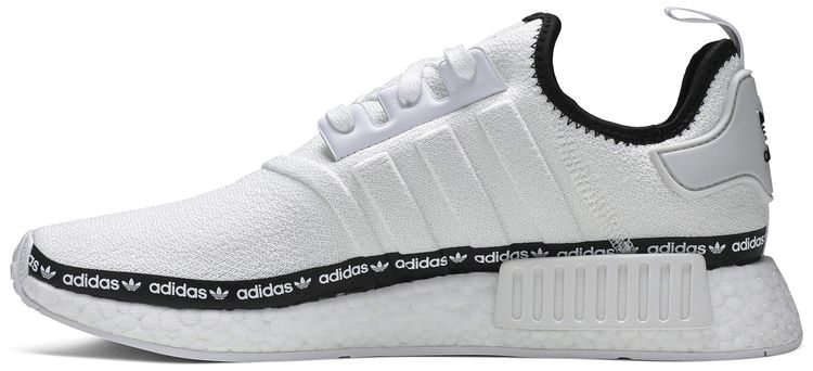 Adidas Wmns NMD R1 White Tape Logo