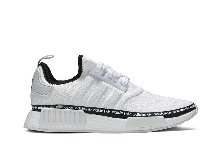adidas gazelle silver green womens Kid's adidas Originals NMD_R1 Shoes White FW0432