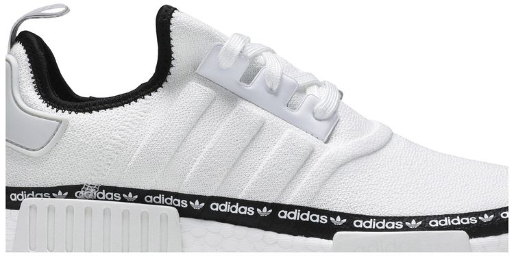 Adidas Wmns NMD R1 White Tape Logo