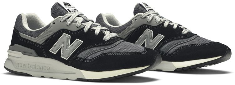 New Balance 997 Black Grey
