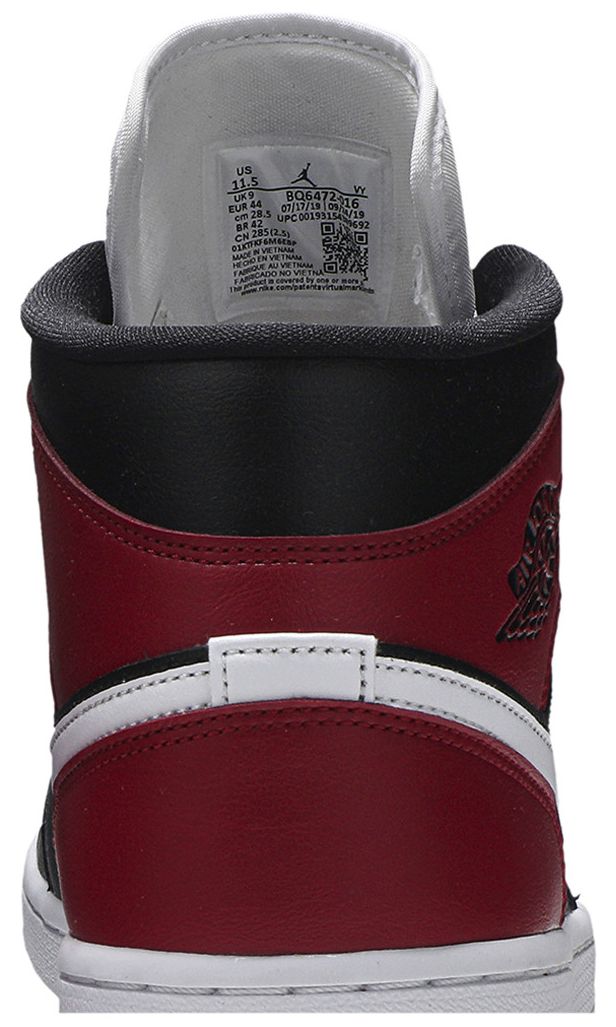 Wmns Air Jordan 1 Mid Noble Red