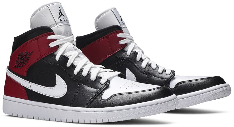 Wmns Air Jordan 1 Mid Noble Red