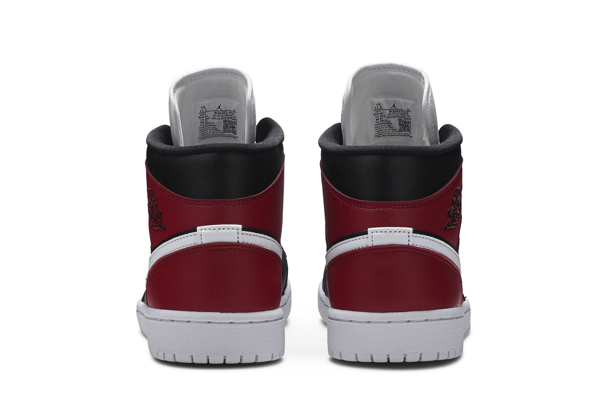 Air Jordan 1 ミッド　BQ6472-016 Buy Wmns Air Jordan 1 Mid 'Noble Red' - BQ6472 016 | GOAT CA