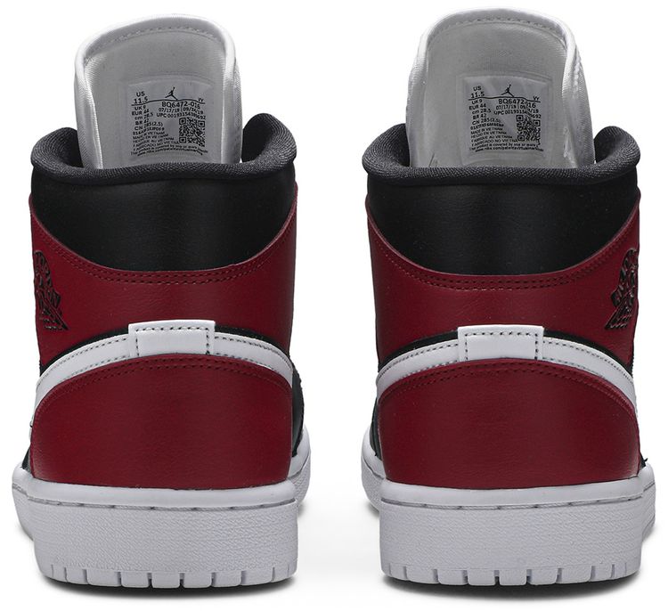 Wmns Air Jordan 1 Mid Noble Red