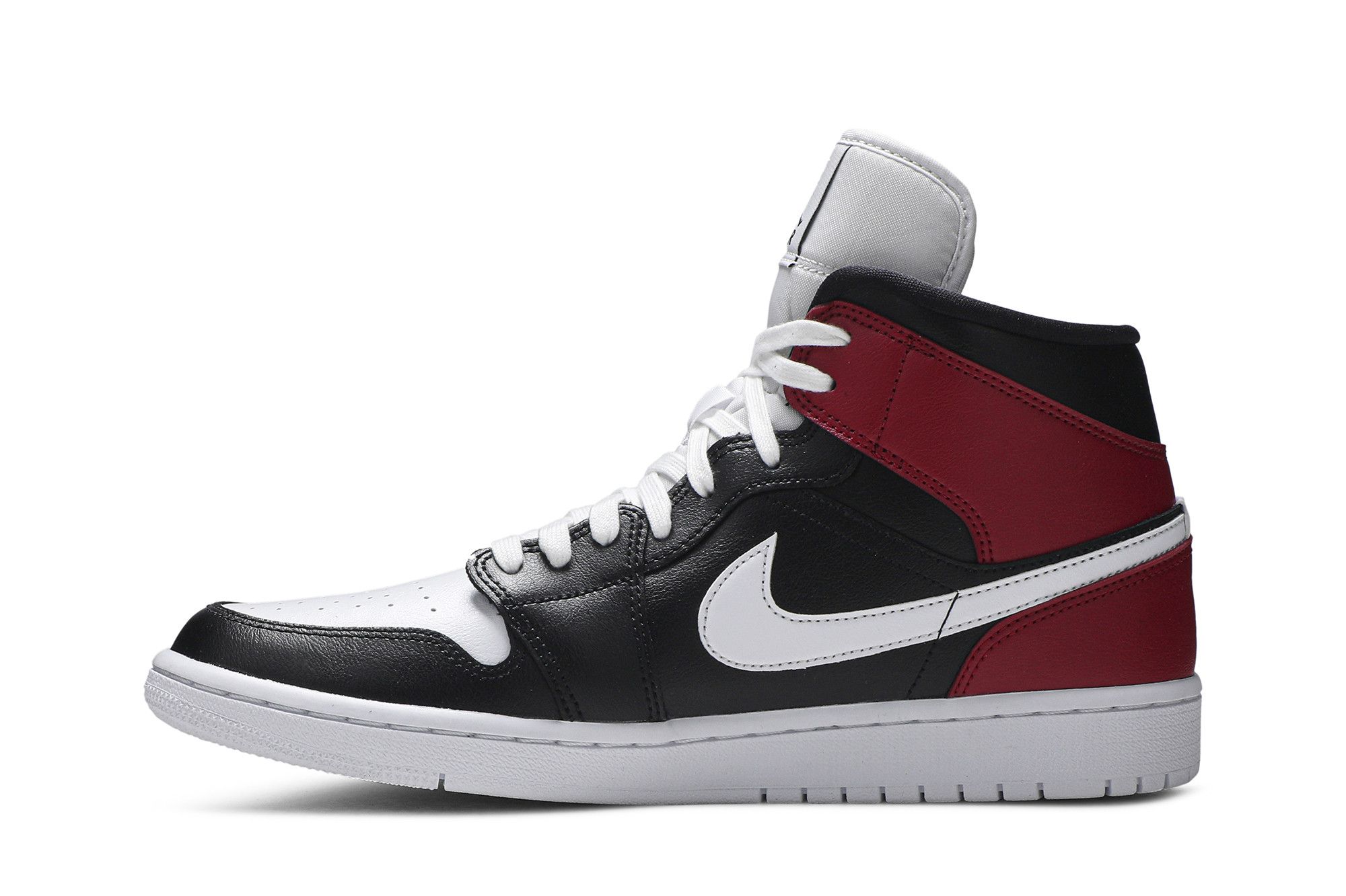 Nike wmns air jordan 1 mid noble red shop