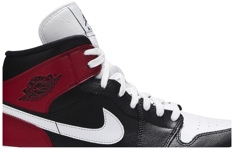 Buy Wmns Air Jordan Mid 'Noble Red' BQ6472 016 GOAT