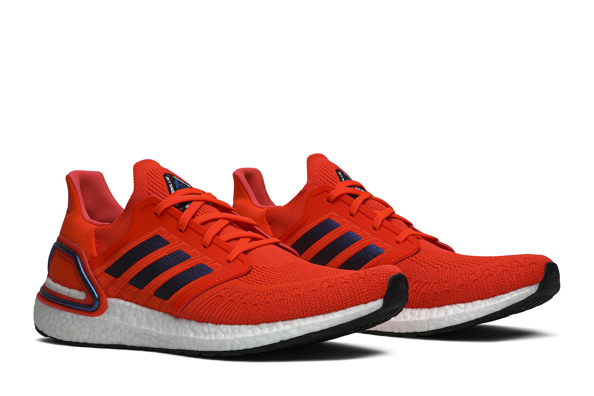 Adidas ultra boost 2020 iss us national lab solar red top