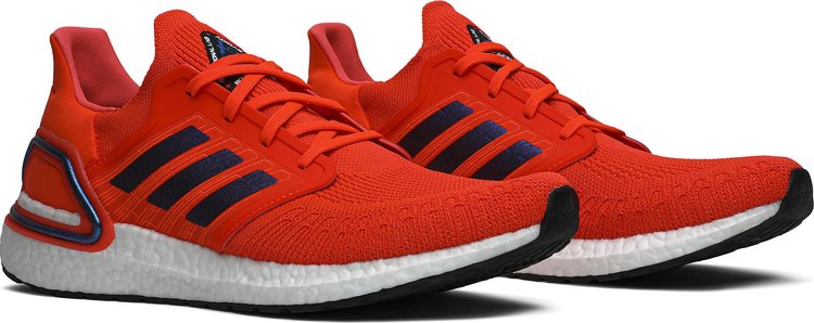 ISS US National Lab x  UltraBoost 20 Solar Red