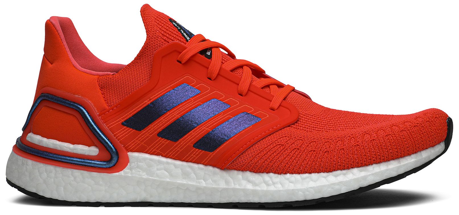 Ultra boost 2020 iss us national lab solar red Clearance