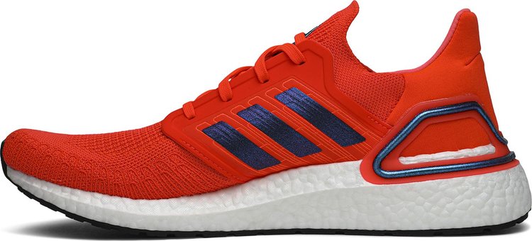 ISS US National Lab x  UltraBoost 20 Solar Red