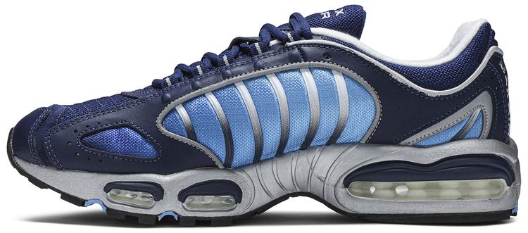 Nike Air Max Tailwind 4 Blue Void Metallic Silver