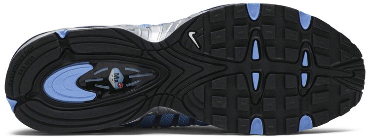 Nike Air Max Tailwind 4 Blue Void Metallic Silver