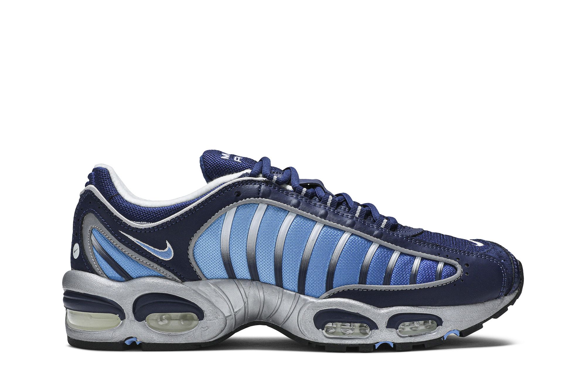 Blue and silver air max shop