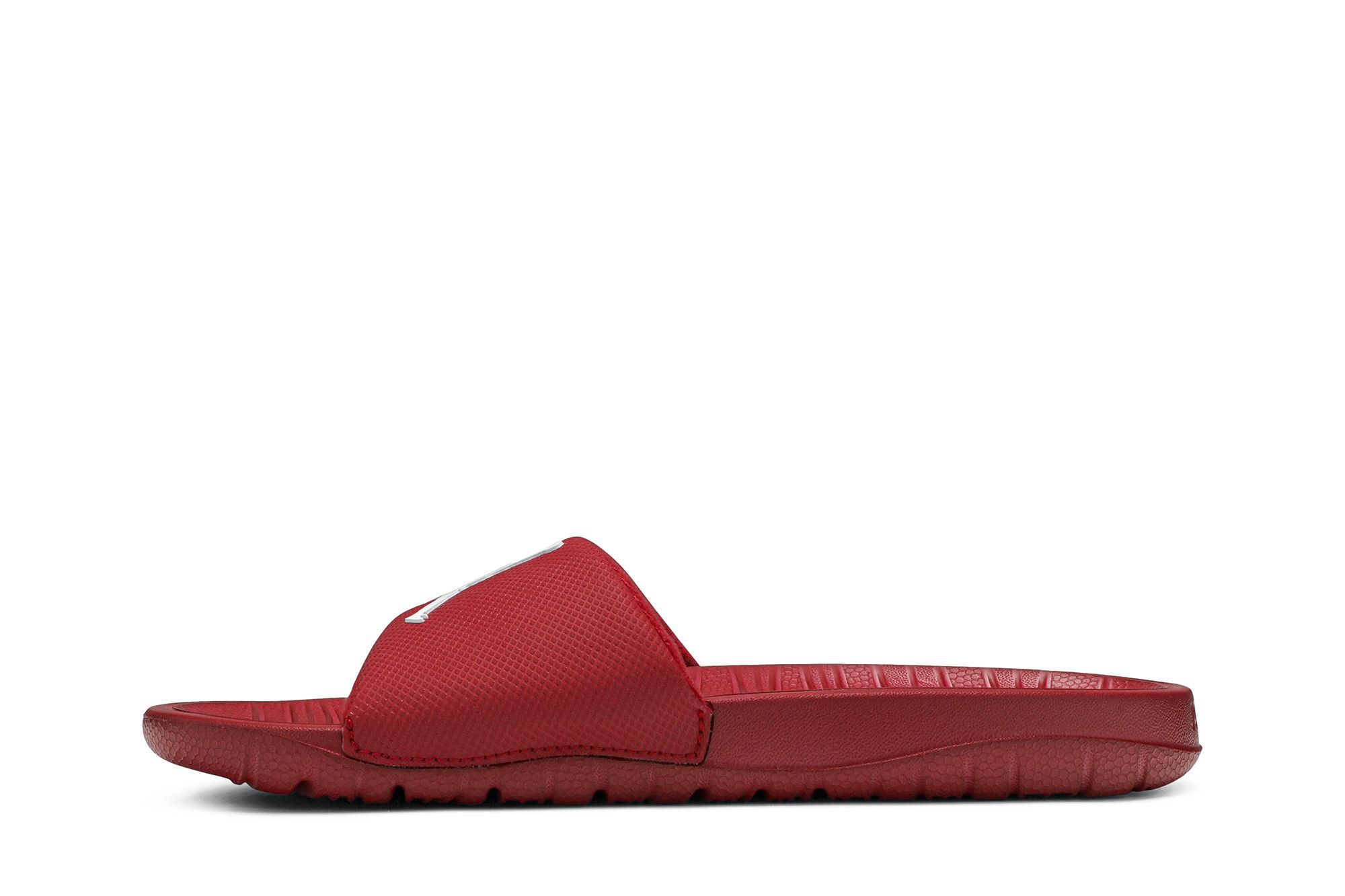 Size 10.0 Jordan Break Slide Gym Red